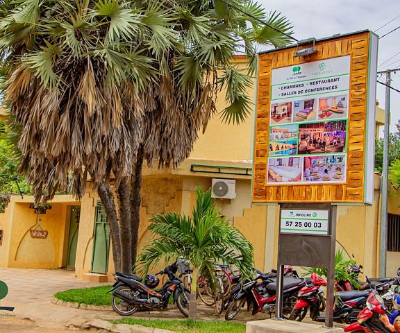 Villa De l'Intégration null Ouagadougou Exterior Detail