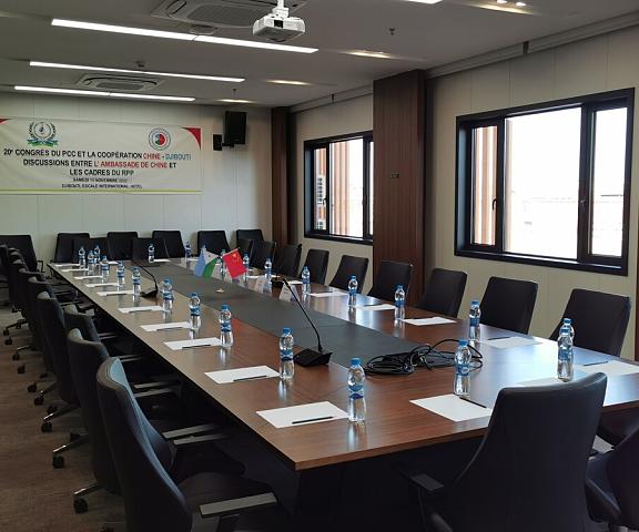 Escale International Hotel null Djibouti Meeting Room