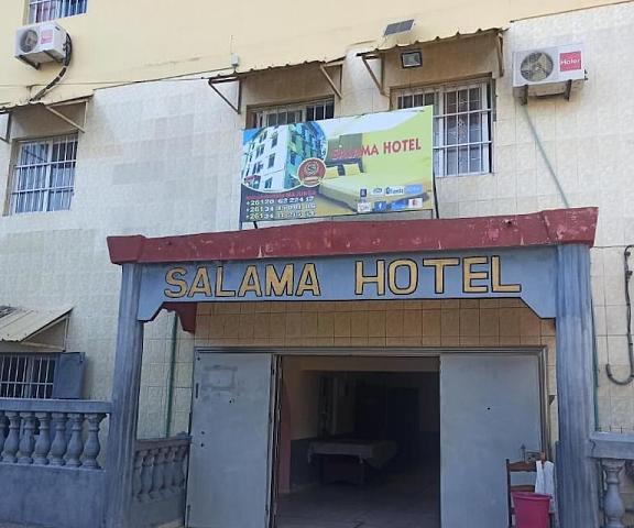 Salama Hotel null Mahajanga Exterior Detail
