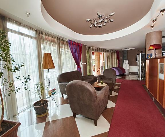 Hotel Leonardo null Skopje Reception