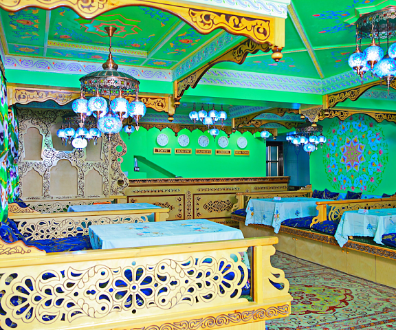 Hotel Hon Saroy null Tashkent Interior Entrance