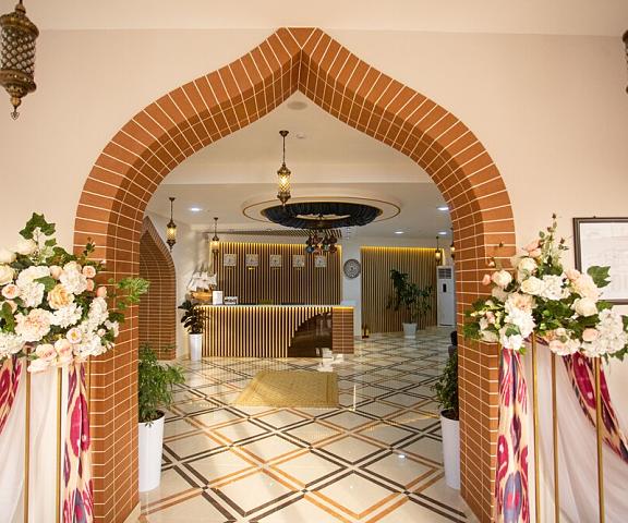 Rayyan Hotel Samarkand null Samarkand Interior Entrance