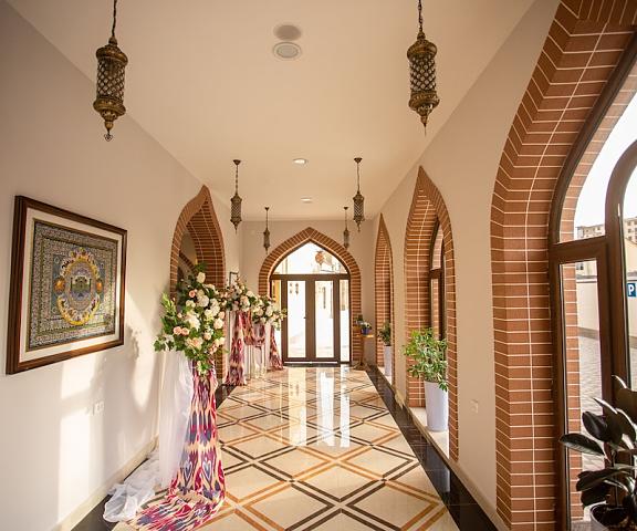 Rayyan Hotel Samarkand null Samarkand Interior Entrance