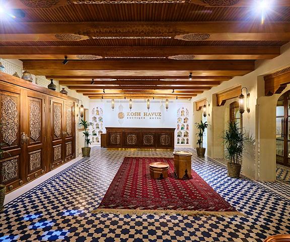 Kosh Havuz Boutiqe Hotel null Samarkand Reception