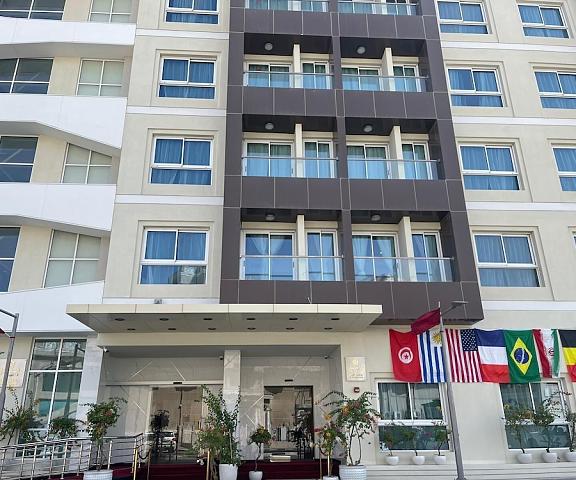 Al Manzil Residence & Suites null Doha Facade