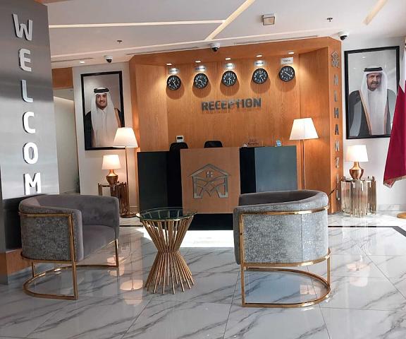 Al Manzil Residence & Suites null Doha Reception