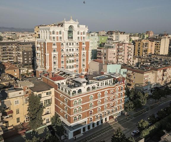 Xheko Imperial Hotel null Tirana Exterior Detail