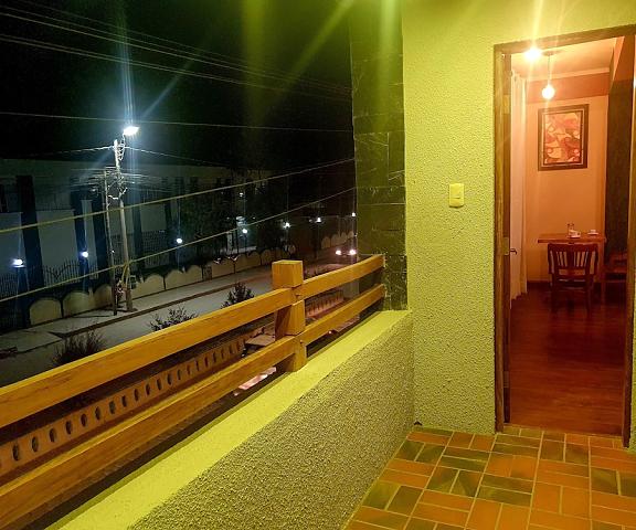 Hostal Cagnapa Restobar Potosi Uyuni Terrace