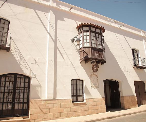 Hotel de Su Merced Chuquisaca Sucre Facade