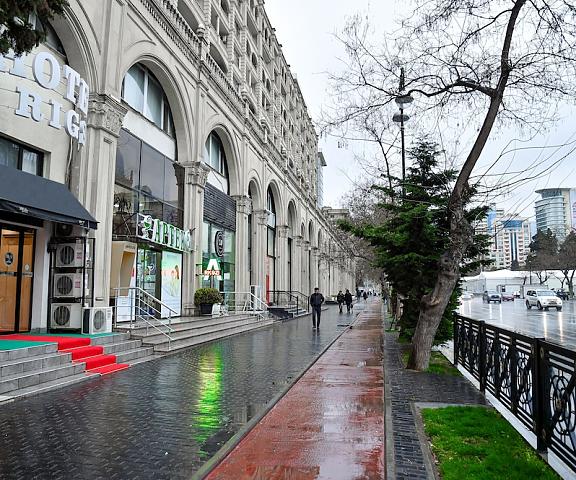 Boulevard Rigs Boutique Hotel null Baku Facade