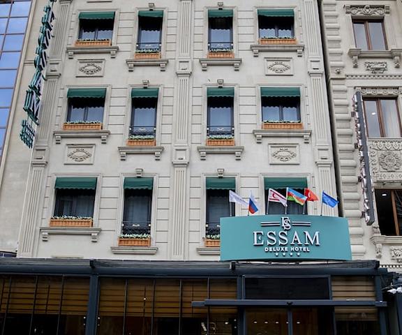 Essam Deluxe Hotel null Baku Exterior Detail