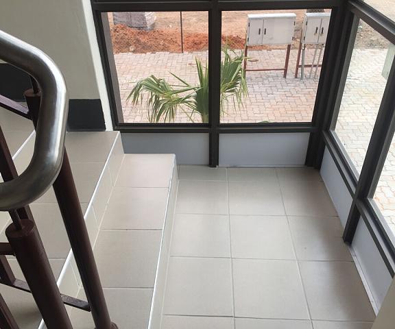Cycad Palm Hotel null Serowe Staircase