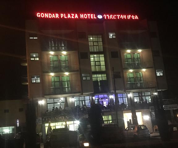 Gondar Plaza Hotel null Gondar Exterior Detail