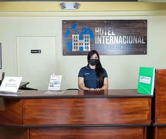 Hotel Internacional Palmerola Comayagua (department) Comayagua Reception