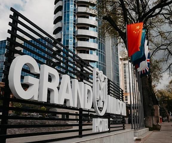 Grand Mildom Hotel null Almaty Facade