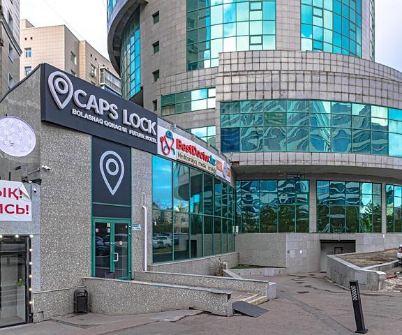 CAPS LOCK Future Hotel null Astana Facade