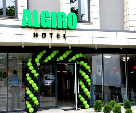 Algiro Hotel null Kaunas Facade
