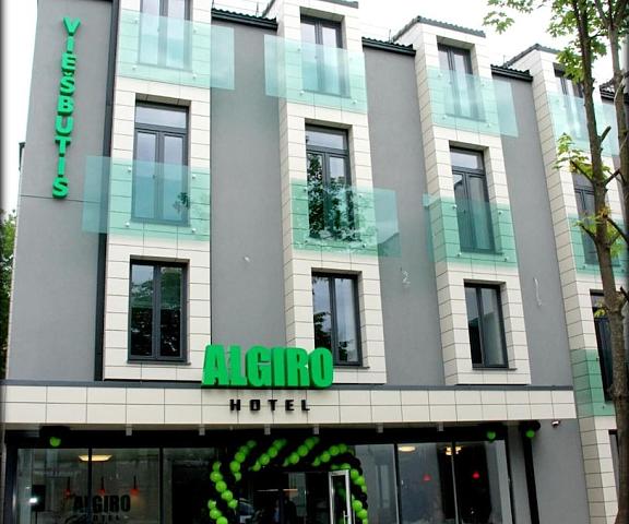 Algiro Hotel null Kaunas Exterior Detail