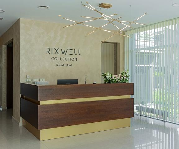 Rixwell Collection Seaside Hotel Jurmala null Jurmala Reception