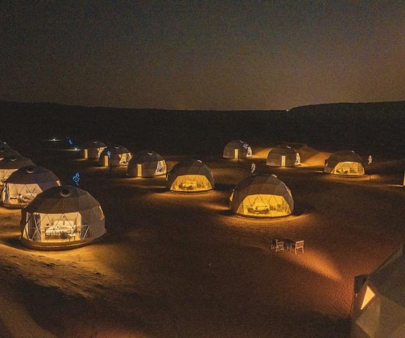 Luxury Desert Camp Ash Sharqiyah North Governorate Bidiya Facade