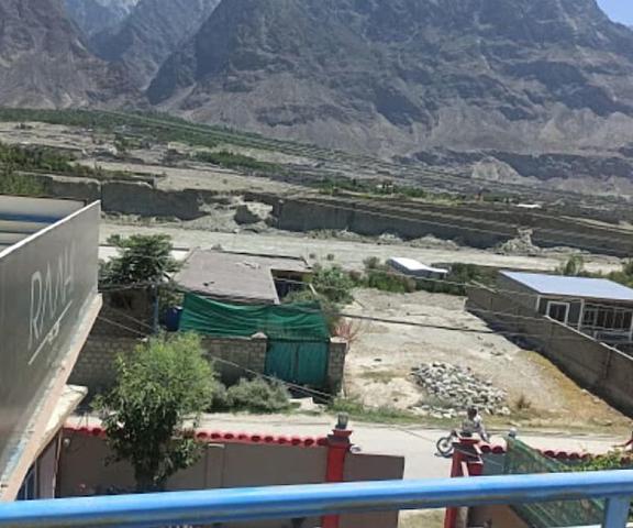 Raahi hotel null Gilgit Exterior Detail