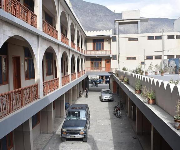Jamal Hotel null Gilgit Exterior Detail