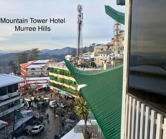 Mountain Tower Hotel null Murree City View from Property