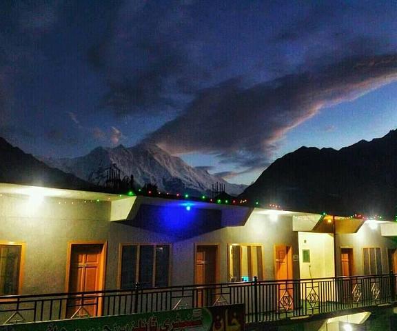 Hotel Hunza One null Karimabad Exterior Detail