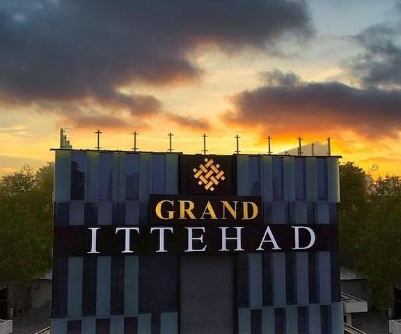 Grand Ittehad Boutique Hotel null Lahore Exterior Detail