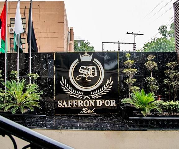 Saffron D'or Hotels Lahore null Lahore Facade