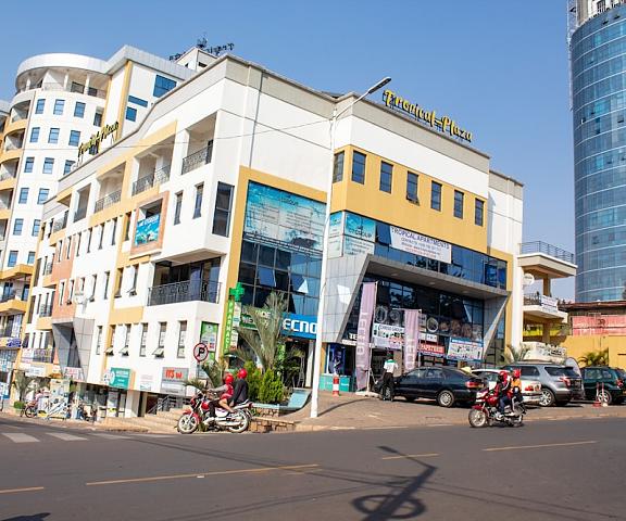 Tropical Plaza Apartments null Kigali Exterior Detail