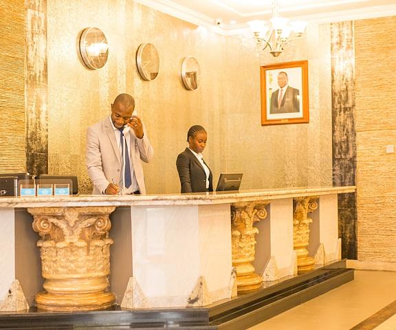 Ezulwini Villa Hotel null Harare Reception