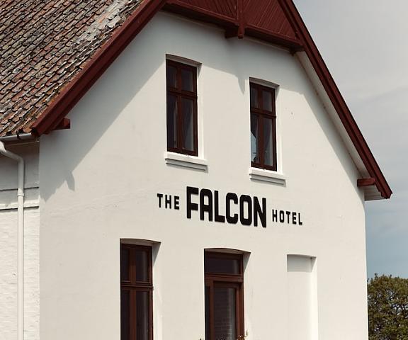 The Falcon Hotel Hovedstaden Allinge Facade