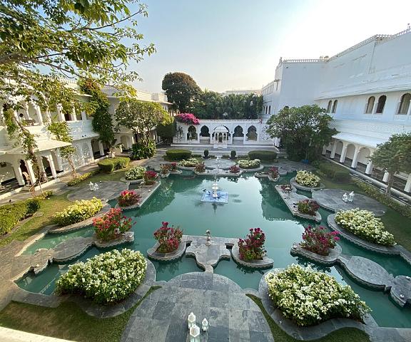 Taj Lake Palace Rajasthan Udaipur Hotel Exterior