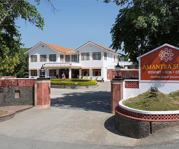 Amantra Shilpi Resort Rajasthan Udaipur Hotel Exterior