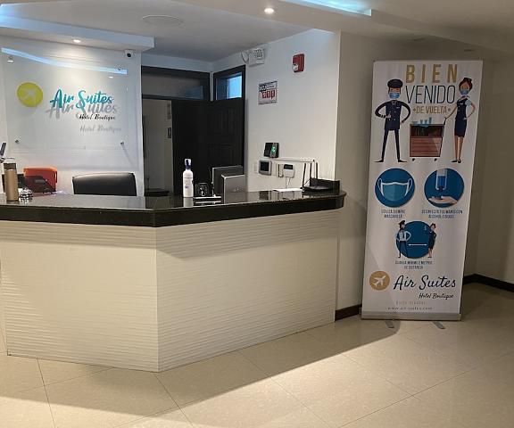 Air Suites Hotel Boutique null Quito Reception