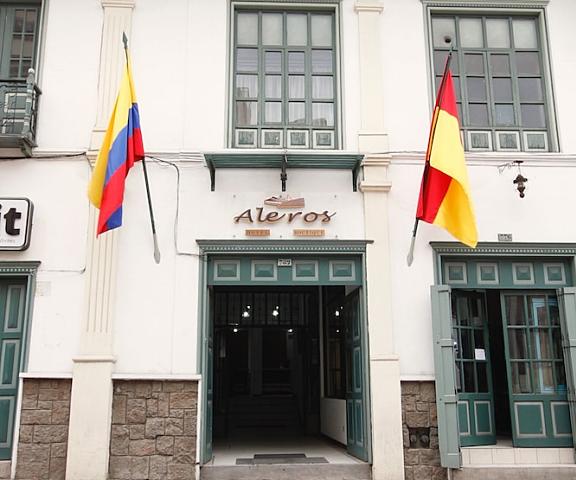Aleros Hotel Boutique Azuay Cuenca Facade
