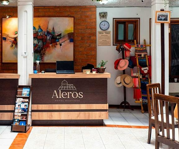 Aleros Hotel Boutique Azuay Cuenca Reception