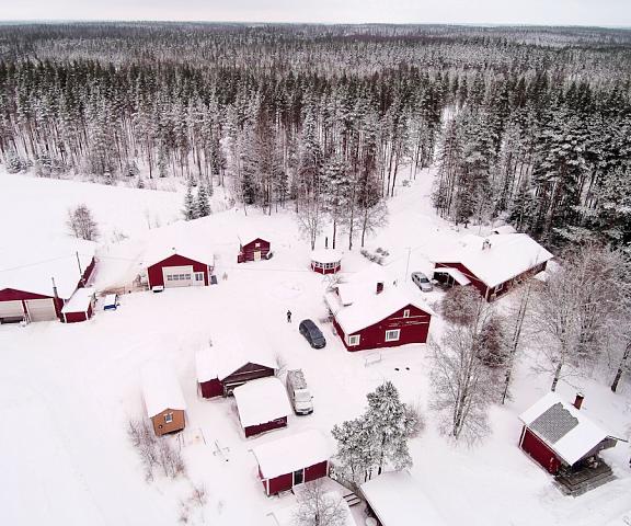 Maatilamatkailu Ilomäki null Seinajoki Aerial View
