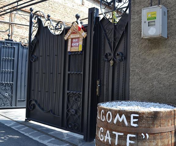 Old Gate Kakheti Telavi Porch