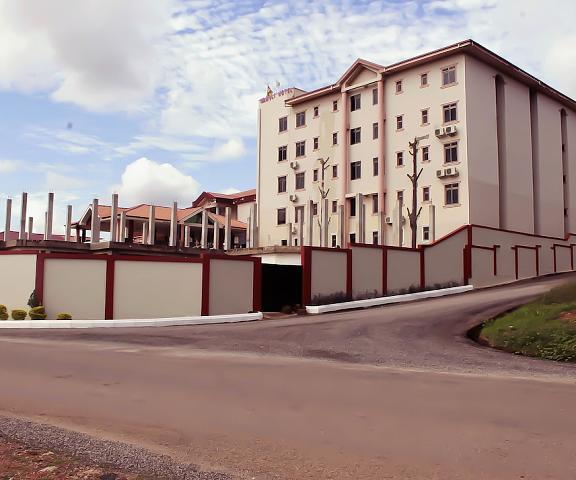 Mawuli Hotel null Obuasi Exterior Detail