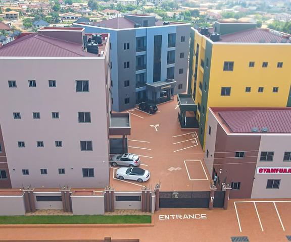 Gyamfuaa Court Apartment null Kumasi Exterior Detail