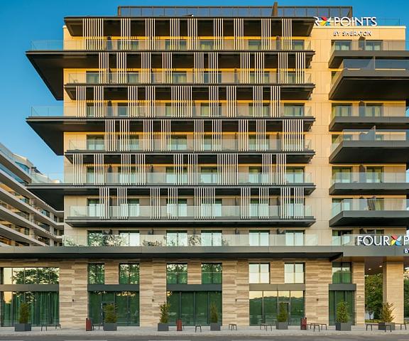 Four Points By Sheraton Budapest Danube null Budapest Exterior Detail