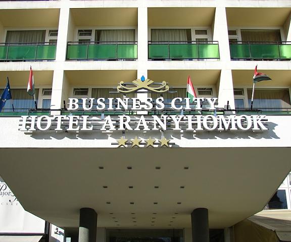 Aranyhomok Business-City-Wellness Hotel null Kecskemet Exterior Detail