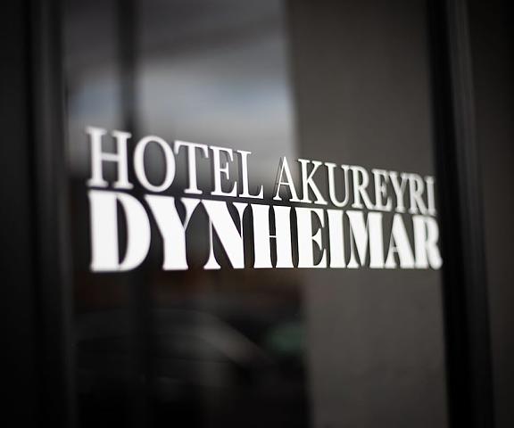 Hotel Akureyri Dynheimar Northeast Region Akureyri Exterior Detail