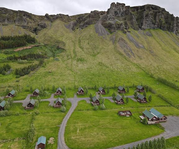 Hörgsland Guesthouse South Iceland Kirkjubaejarklaustur Property Grounds