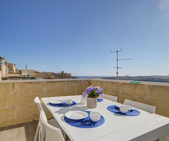 Tritoni harbour suites null Valletta Terrace