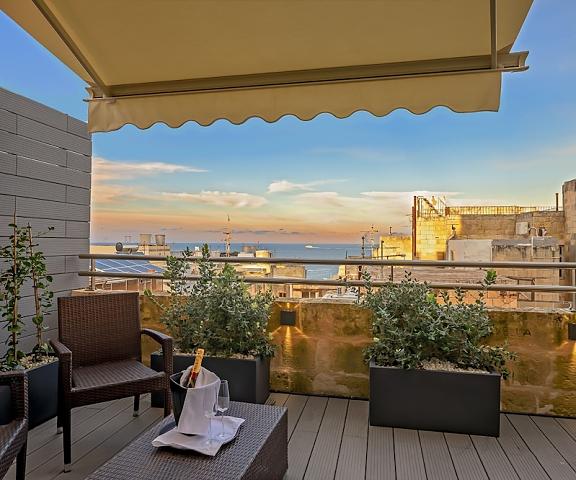 The Capital Boutique Hotel null Valletta Terrace