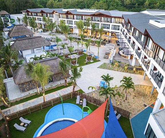 Ocean’s Creek Beach Hotel Mauritius null Balaclava Exterior Detail