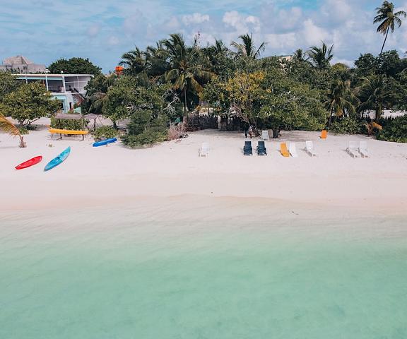 Funplace Beach Kaafu Atoll Himmafushi Beach
